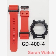 casio Aksesori ▦∈◐CASIO G-SHOCK BAND AND BEZEL GD400 100% ORIGINAL