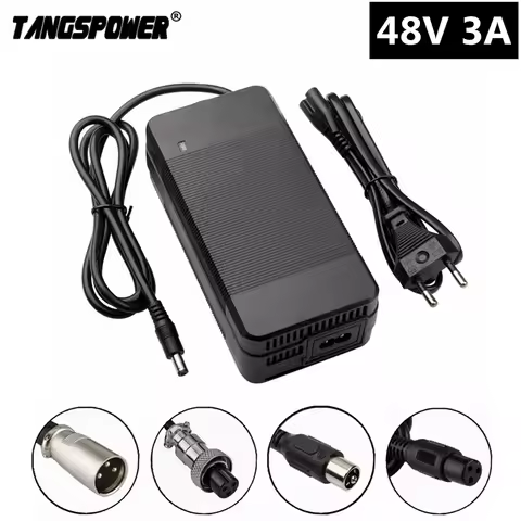 48V 3A Lead Acid Battery Charger For Electric Scooter E-Bike Charger For 57.6V Lead-acid Battery Pac