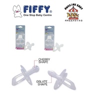 Fiffy Silicone Cherry / Oblate Soother Fiffy Pacifier Putting