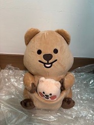 Young forest quokka 毛公仔 25cm