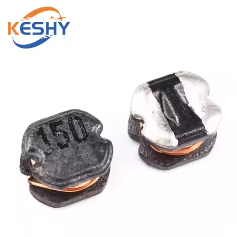 10PCS SMD Power Inductor CD32 1.0UH 1.5UH 2.2uH 3.3uH 4.7uH 6.8uH 10uH 15UH 22UH 100uH 150UH 220UH 3