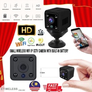 【Malaysia Ready Stock】♠[READY STOCK] [MINI HD HIDDEN CAMERA] Mini Wireless Camera Wifi CCTV Camera M