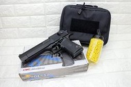 武SHOW KWC 沙漠之鷹 空氣槍 + 奶瓶 + 手槍袋 ( KA51 BB槍BB彈夜鷹手槍玩具槍短槍