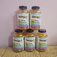 [ 包順豐 | 現貨 |加拿大🇨🇦 ]Webber naturals triple strength Omega3 900mg 維柏健 三倍強效魚油 Omega 3（200粒裝）