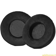 AADT Black Velours Ear Cushions for DT770Pro DT880Pro DT990 Headphones Earpads 1Pair