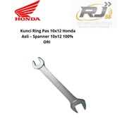 Genuine Honda 10x12 Ring Spanner – 100% Original 10x12 Spanner