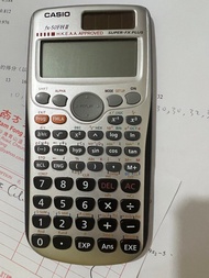 99%新 Casio fx-50FH Ⅱ 計算機