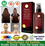 100% Original Disaar Argan Hair Oil Repair Moist Oil Hair Protect Smooth Silk Hair Conditioner Ready