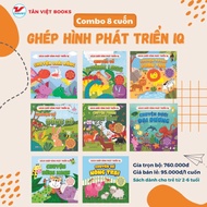 Book set “IQ development jigsaw book” - Tan Viet
