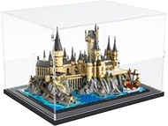 DuvinDD Acrylic Display Case for Lego Himeji Castle 21060 Lego Hogwarts Castle 76419 Lego Planets 42