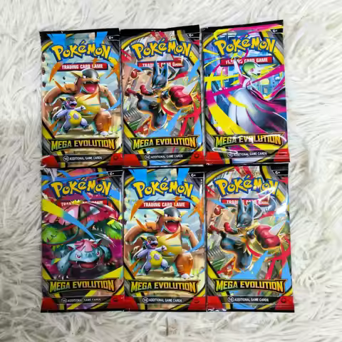 40pcs Pokemon Cards GX Vmax EX Mega Origin Brilliant Stars Card Shining Game Collection Battle Trans