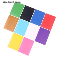 STE 100PCS Matte Colorful Standard Size Card Sleeves TCG Trading Cards Protector SG