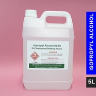 IPA / Isopropyl Alcohol / Rubbing Alcohol 5 Liter