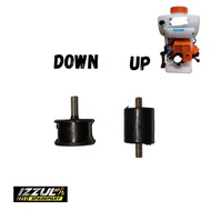 UP / DOWN RUBBER MOUNTING MISTBLOWER SR430 3WF-650