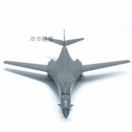 Mini gt rexy 1: 200 American B-1B Strategic Bomber Simulation B1 Gun Cavalry Airplane Model Alloy Me