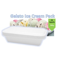 [40sets] Ice Cream Gelato Yogurt Ais Krim 500g take away set insulated thermal cool compact delivery