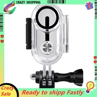 Protective Case  Dive Case for  GO3/GO3S Optical Tempered Glass 40m Waterproof for Insta GO3/GO3S Ho