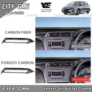 CarRefit Honda City gm6 2014-2020 Car air outlet frame cover garnish accessories interior accessorie