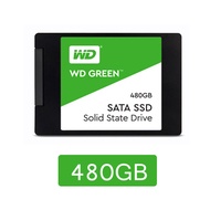 WD Green SSD 120GB 240GB 480GB 960GB SATA III 2.5" SSD สำหรับคอมพิวเตอร์ ไดรฟ์โซลิดสเตทภายใน