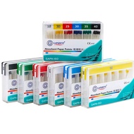 【Ready stock】0.02 0.04 0.06 Taper Absorbent Paper Points 160Pcs/pack