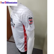 READY STOCK BERANI FICING, BERANI COMPAU SHORT HAND Tee
