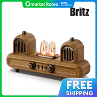 Britz | Loa Bluetooth BZ-MK330 / Thiết kế cổ điển / Đèn LED trang trí / Di động