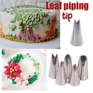 Leaf ribbon piping tip 352 buttercream nozzle piping tip