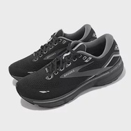 Brooks 慢跑鞋 Ghost 15 GTX 女鞋 黑 灰 防水 魔鬼系列 15代 避震 運動鞋 路跑 1203821B022