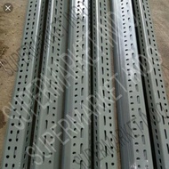 INSTAN BESI RAK SIKU LUBANG 4X6 4M RACK SIKU LOBANG 4 X 6 4 METER 2MM LARIS