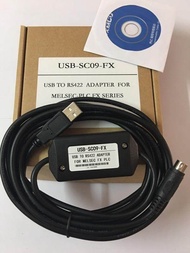 สายการเขียนโปรแกรม PLCสายการเขียนโปรแกรม PLC 3เส้นดาวน์โหลด USB - SC09 - FX FX1S FX1N FX2N FX3U