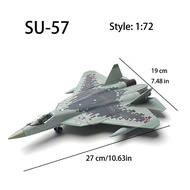 DIY Creative Military Building Blocks SU-57 Heavy Stealth Fighter F-22 F14 B-2 Bomber Airplane Model