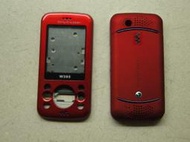 手機配件:外殼:SONY ERICSSON W395 紅色外殼組