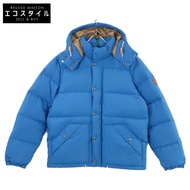 Polo Ralph Lauren 710907639002 藍色連帽羽絨服，L碼