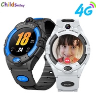 4G Kids Smart GPS Video Call Camera Location Trace Fence Heart Rate Sport Monitor Smartwatch For Children Baby Girl Watch