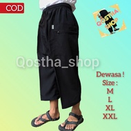 BLACK SONTOG PANGSI PANTS / BLACK PANGSI PANTS / BLACK SIRWAL PANTS
