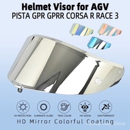 Motorcycle Helmet Visor for AGV PISTA GPR GPRR CORSA R RACE 3 Helmet Shield Uv Protection Windshield