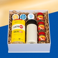 HoneySpree Father's Day Dad’s Wellness Treat Hamper Gift Set | Thoughtful Gift for Dad