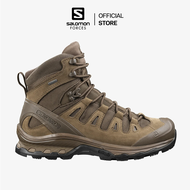 Salomon - Quest 4D GTX FORCES 2 EN [slate black] รองเท้าเดินป่า ทหาร คอมแบท ปีนเขา ทนทานและกันน้ำ