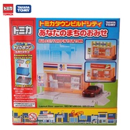 Takara Tomy โทมิก้า Tomica Town Build City Shop 24