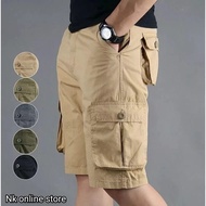 Men's 6 Pocket Shorts pants Cargo short casual pants best quality