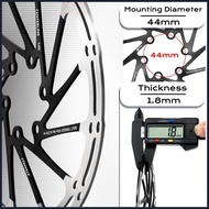 BUCKLOS MTB 160mm Rotor G3 with Adapter 2pc 160mm Rotors Steel Lightweight 180mm Rotor with Sc