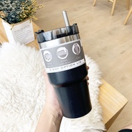 JE.ID Tumbler Vacuum Flask With Straw Tyeso 600ML / Termos Trevel Untuk Coffe / Mug Tyeso Stainless 