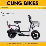 [✅New Ori] Sepeda Listrik Espana By United Bike Electric Bike,