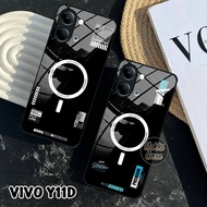 HP Vivo Y11D Casing - Vivo Y11D Glass SoftCase - Latest Vivo Y11D Case - Case Vivo Y11Dhp - Vivo Y11