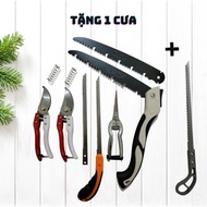 Tool set 7 Piece for gardening, pruning bonsai, sk5 steel bonsai