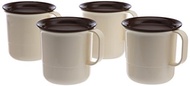 (Tupperware) TP-650-T180 Tupperware Coffee Mugs (Set of 4)