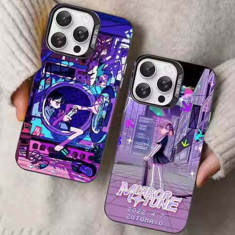 Zutomayo Cool Japan Singer Phone Cases For iPhone 17 16e 15 14 13 12 11 Plus Pro Max ProMax Colorful