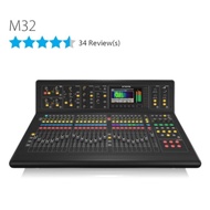 Mixer audio digital Midas M 32 m32 original