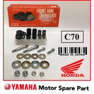 HONDA C70 / GBO FRONT FORK BUSH SET 0 LAMA FR FRONT ARM REPAIR KIT BUSH DEPAN TAYAR MADE IN JAPAN HO
