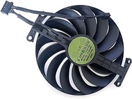 C'EsTBon LINGFE T129215SU 95MM RTX3080 GPU Fan Compatible for ASUS ASUS ROG-STRIX-RX6800-O16G RTX3070TI RTX3060 RTX3090 3060TI RX6700XT Cooling Fans Joyous (Blade Color : 6PIN)